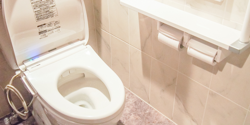 トイレの流れが悪いときはどうする?